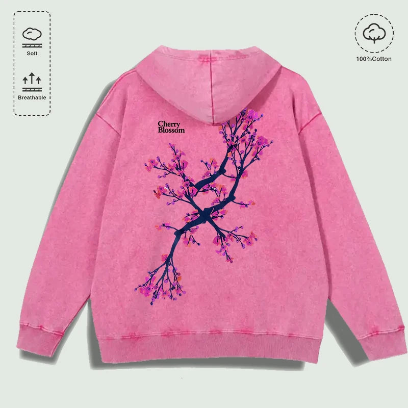 Neon Cherry Blossom