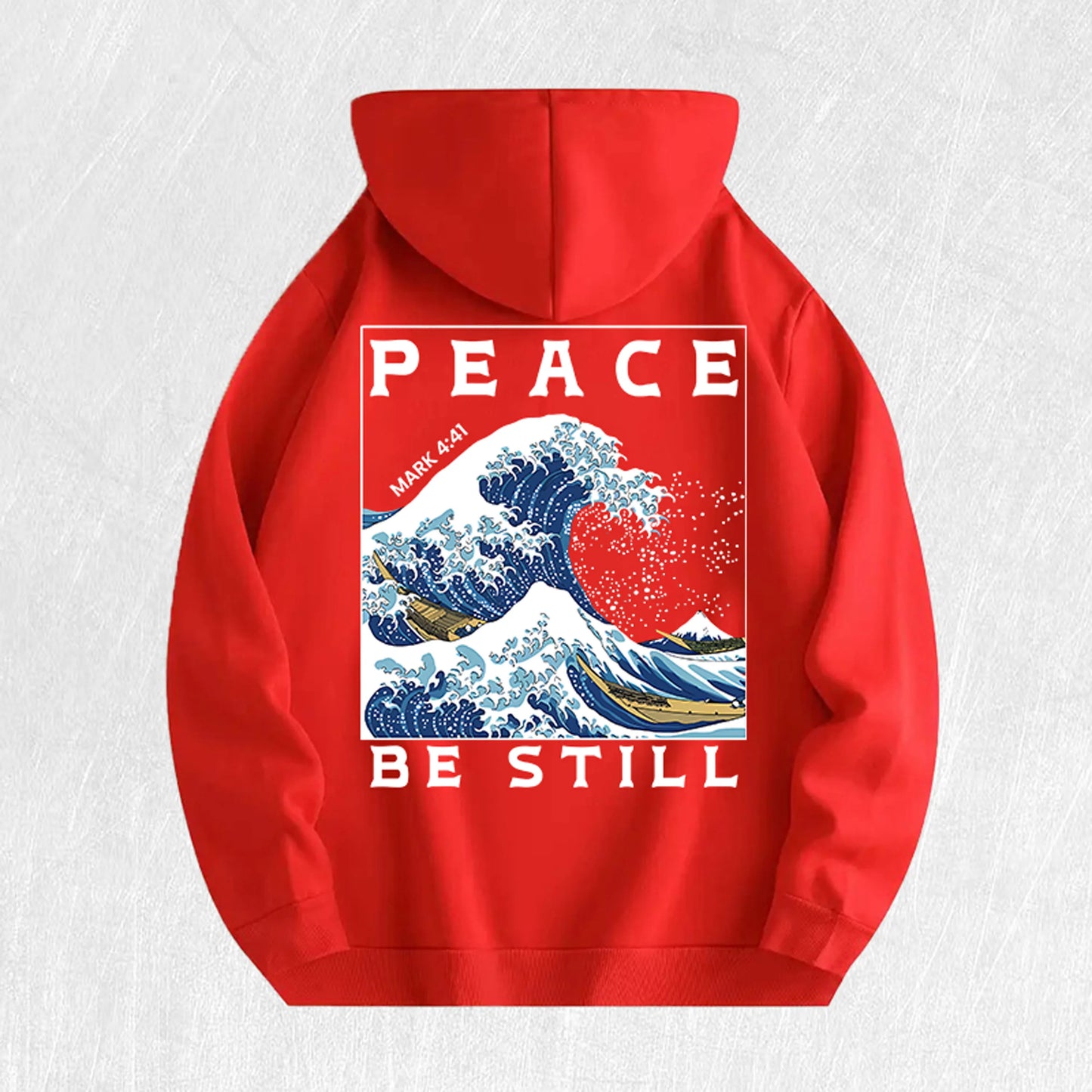 Peace Be Still Graphic Hoodie