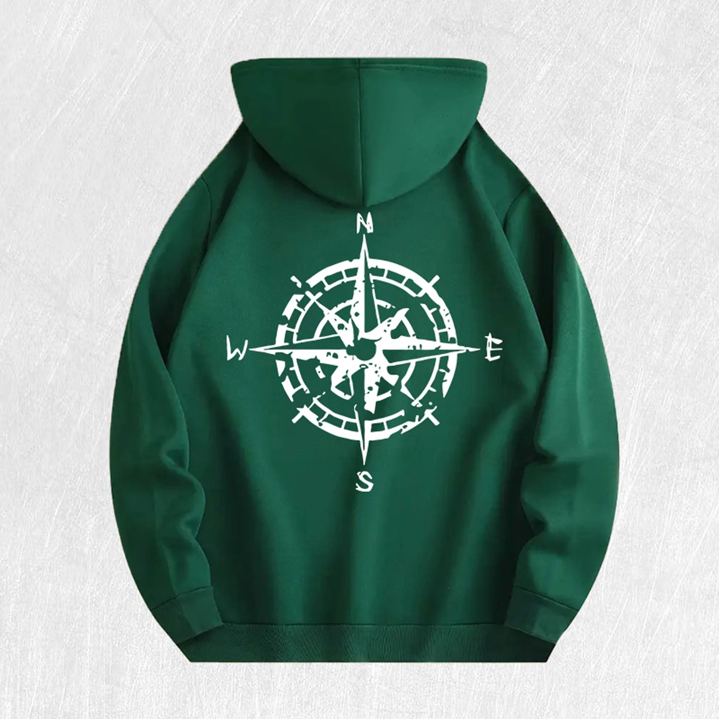 Compass Graphic Hoodie