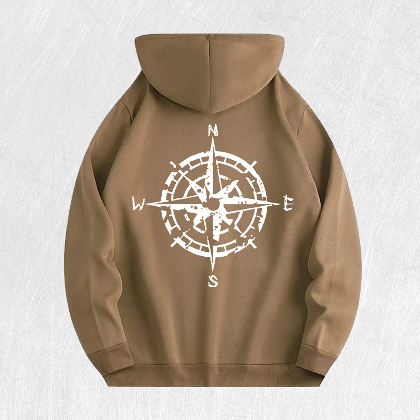 Compass Graphic Hoodie