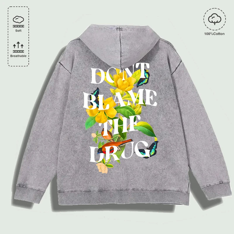 Don't Blame the Drug Floral