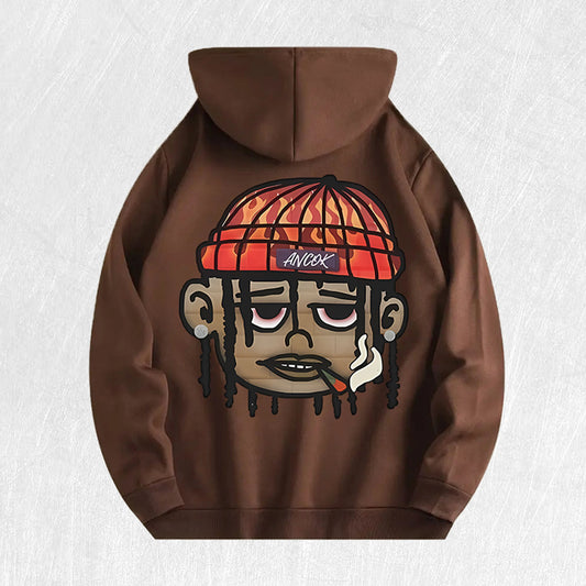 Ancox Character Graphic Hoodie
