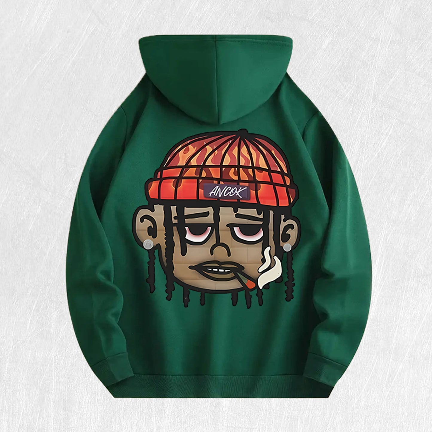 Ancox Character Graphic Hoodie