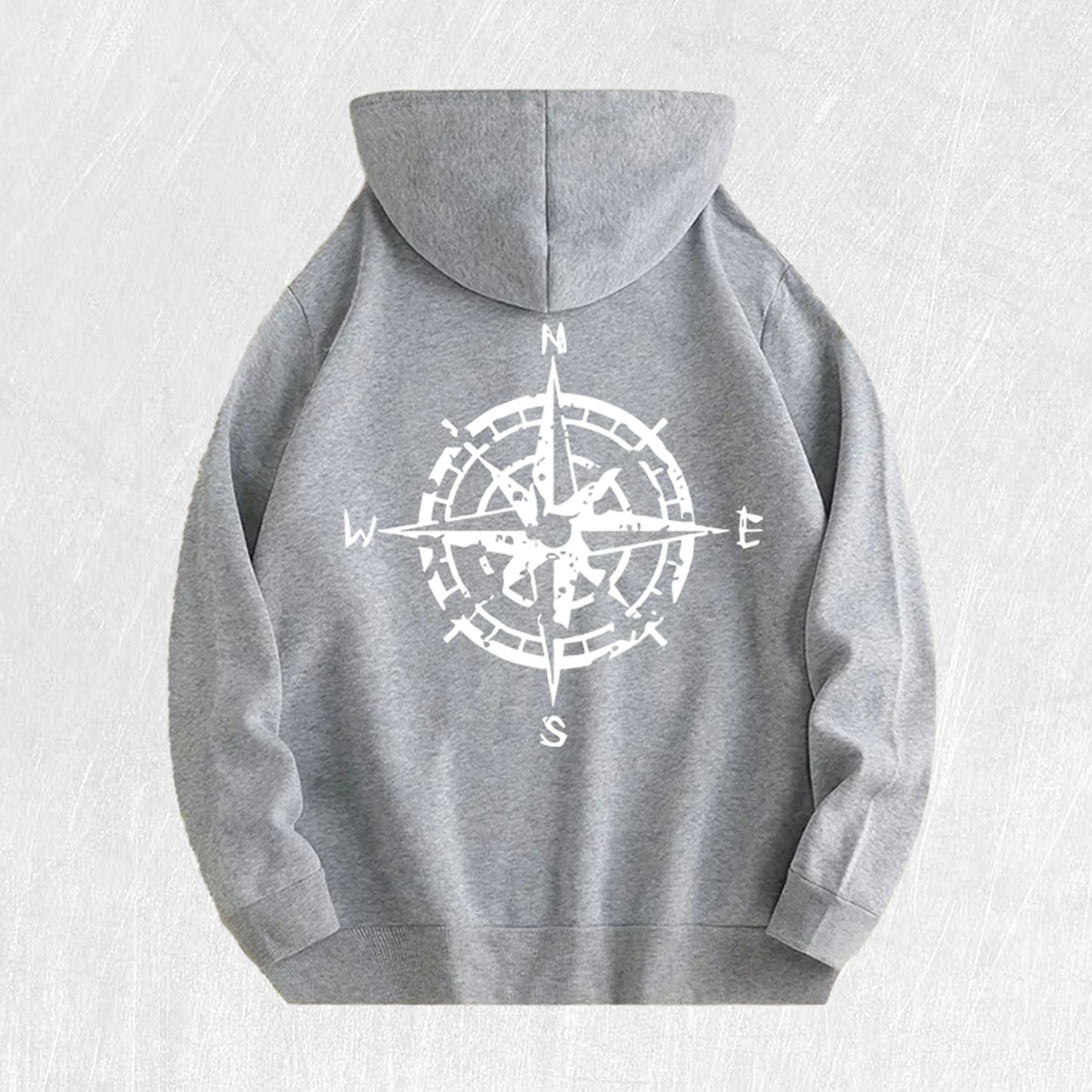 Compass Graphic Hoodie
