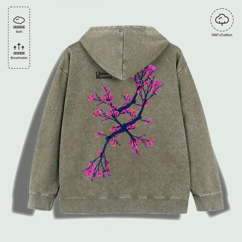 Neon Cherry Blossom