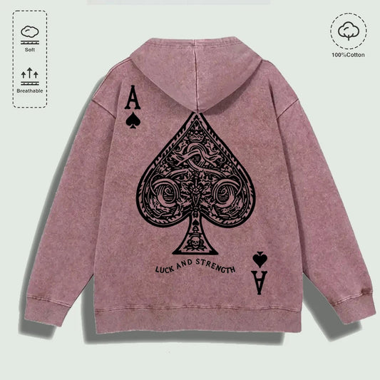 Ace of Spades Luck and Strength