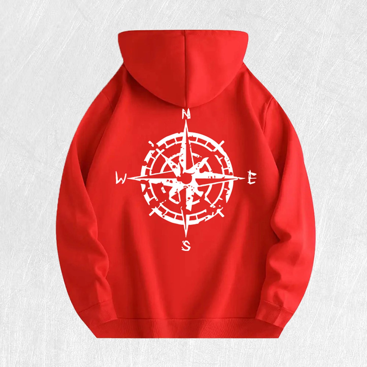 Compass Graphic Hoodie