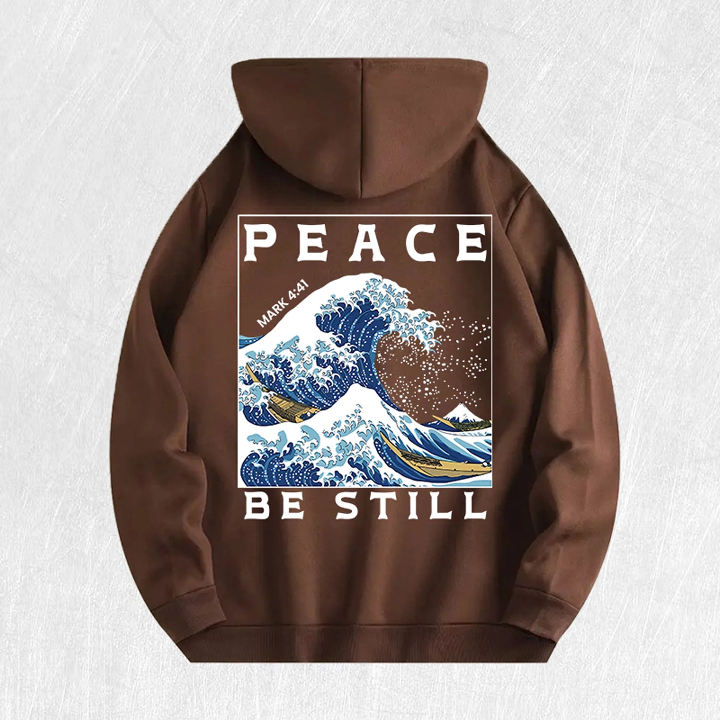 Peace Be Still Graphic Hoodie