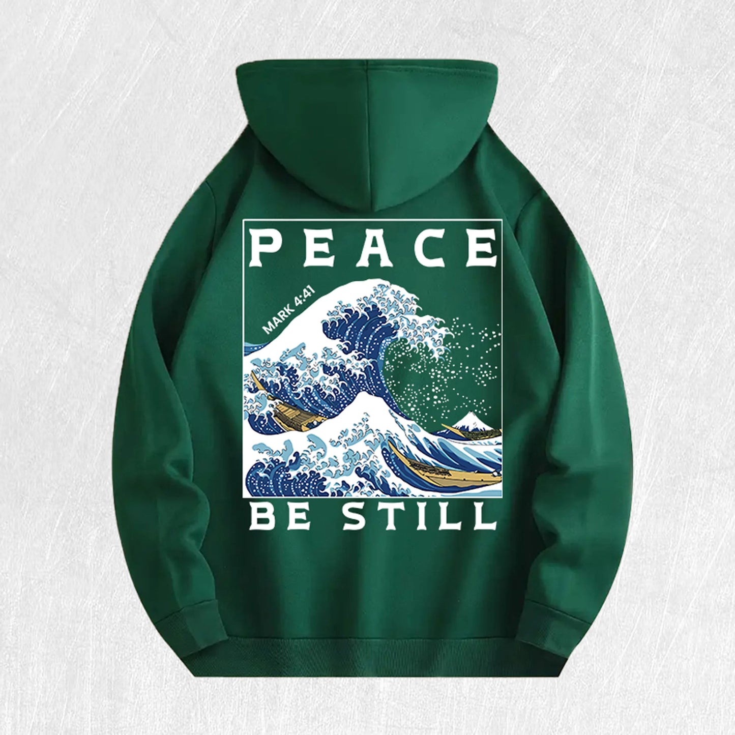 Peace Be Still Graphic Hoodie