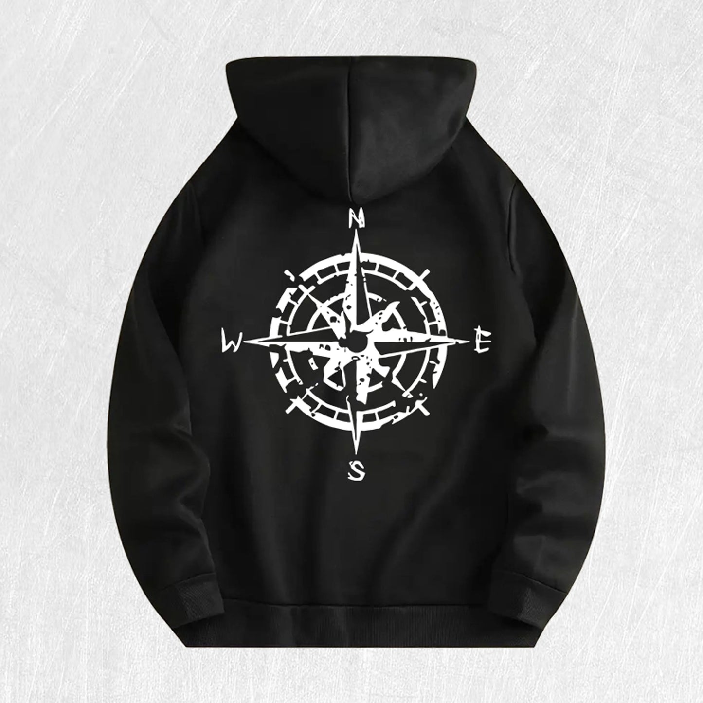 Compass Graphic Hoodie