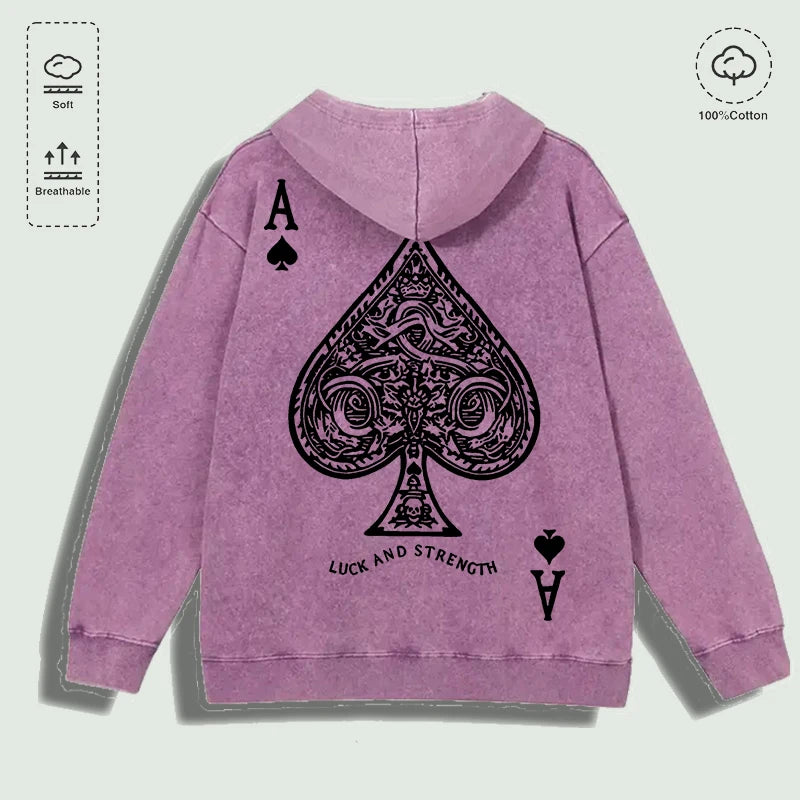 Ace of Spades Luck and Strength