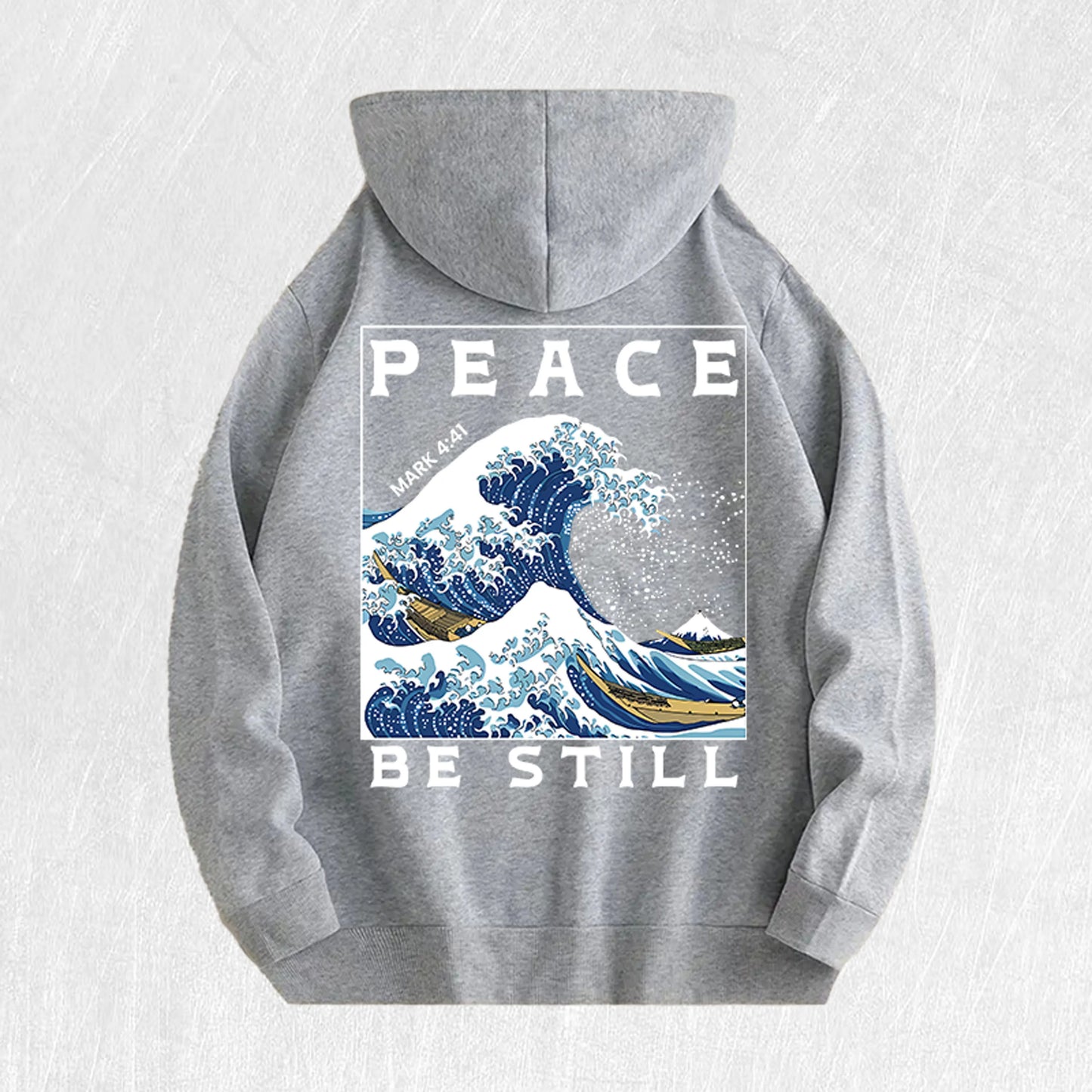 Peace Be Still Graphic Hoodie