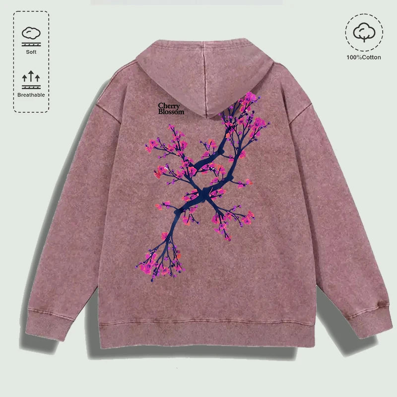 Neon Cherry Blossom