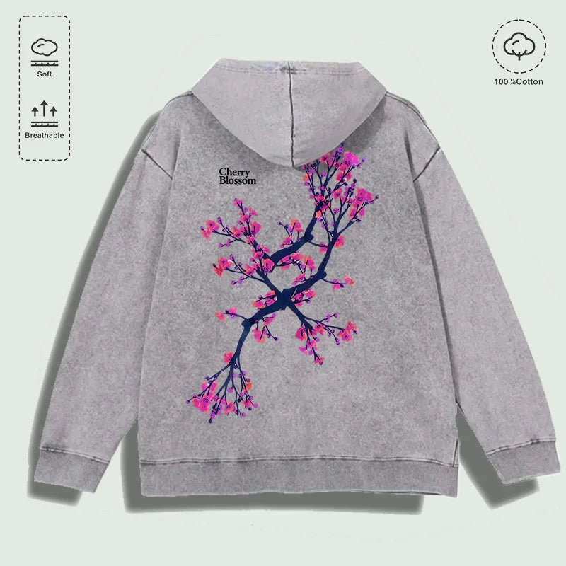 Neon Cherry Blossom