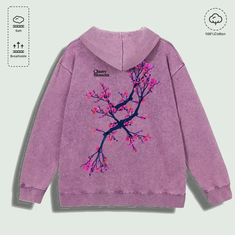 Neon Cherry Blossom