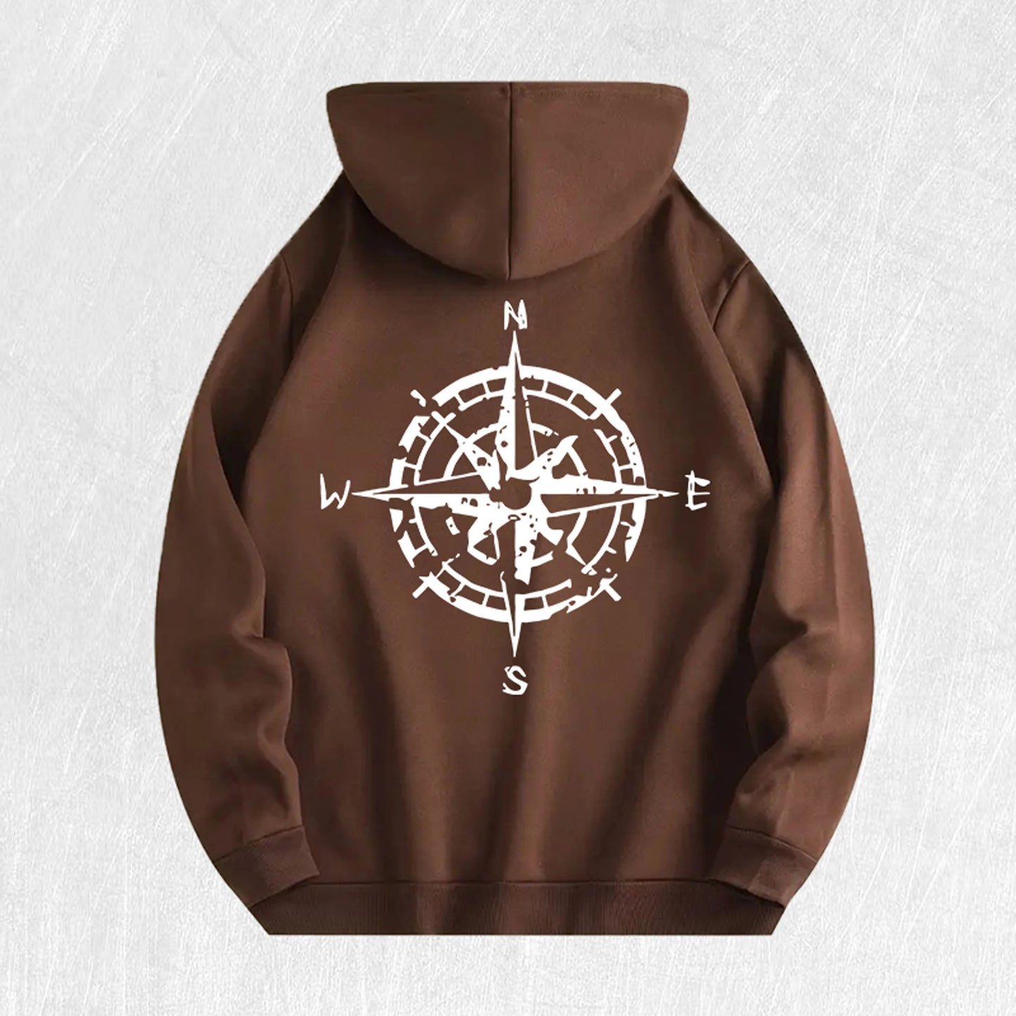 Compass Graphic Hoodie