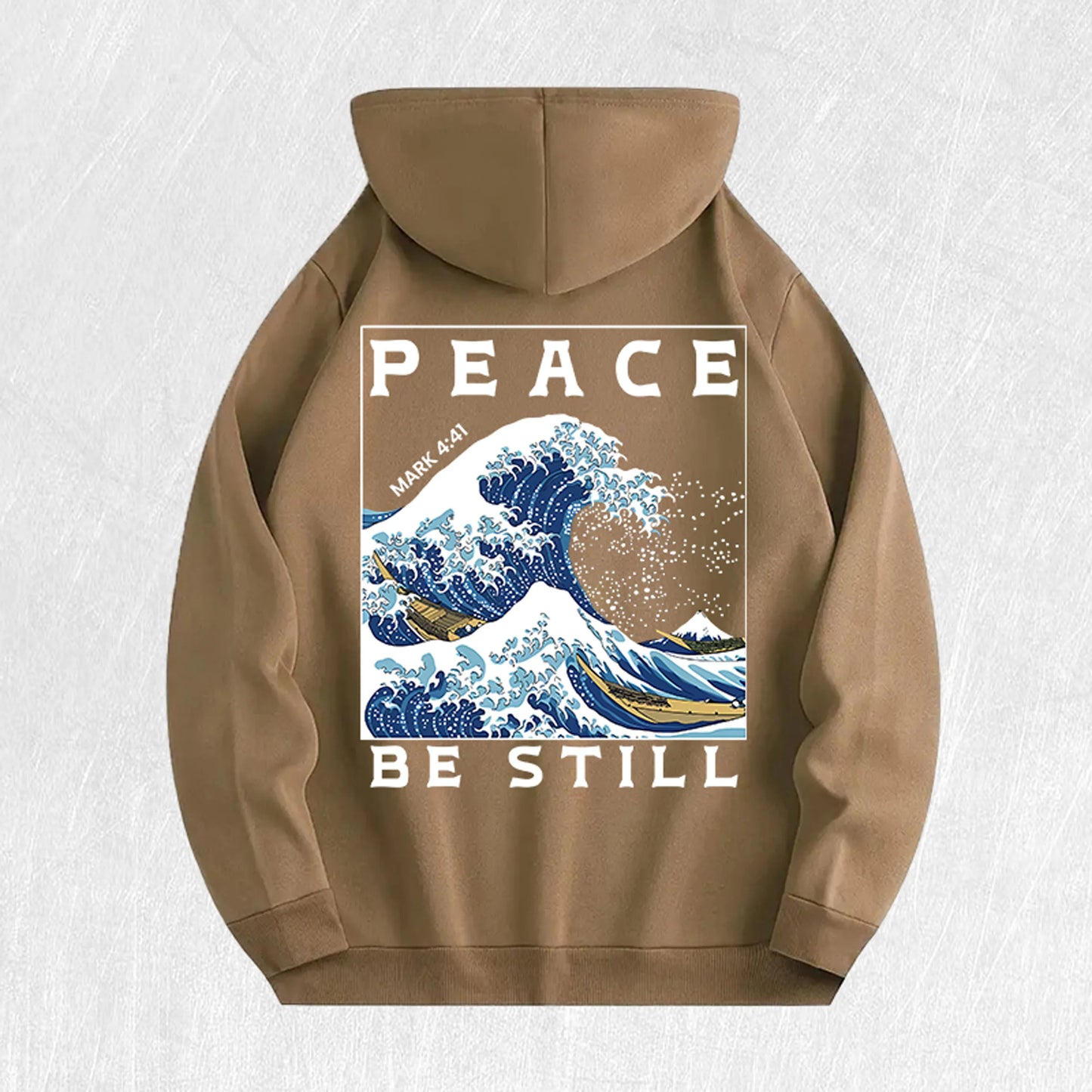 Peace Be Still Graphic Hoodie