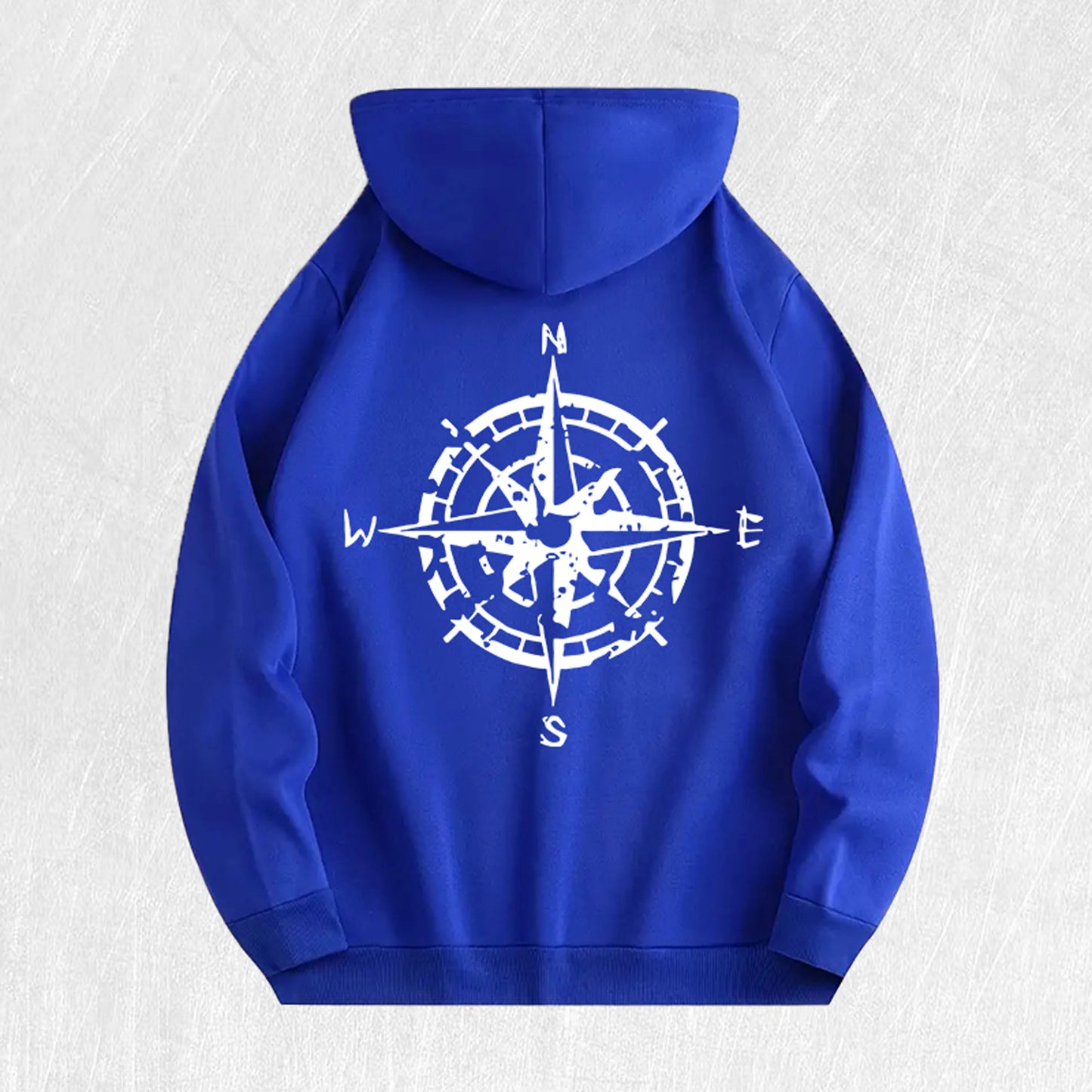 Compass Graphic Hoodie