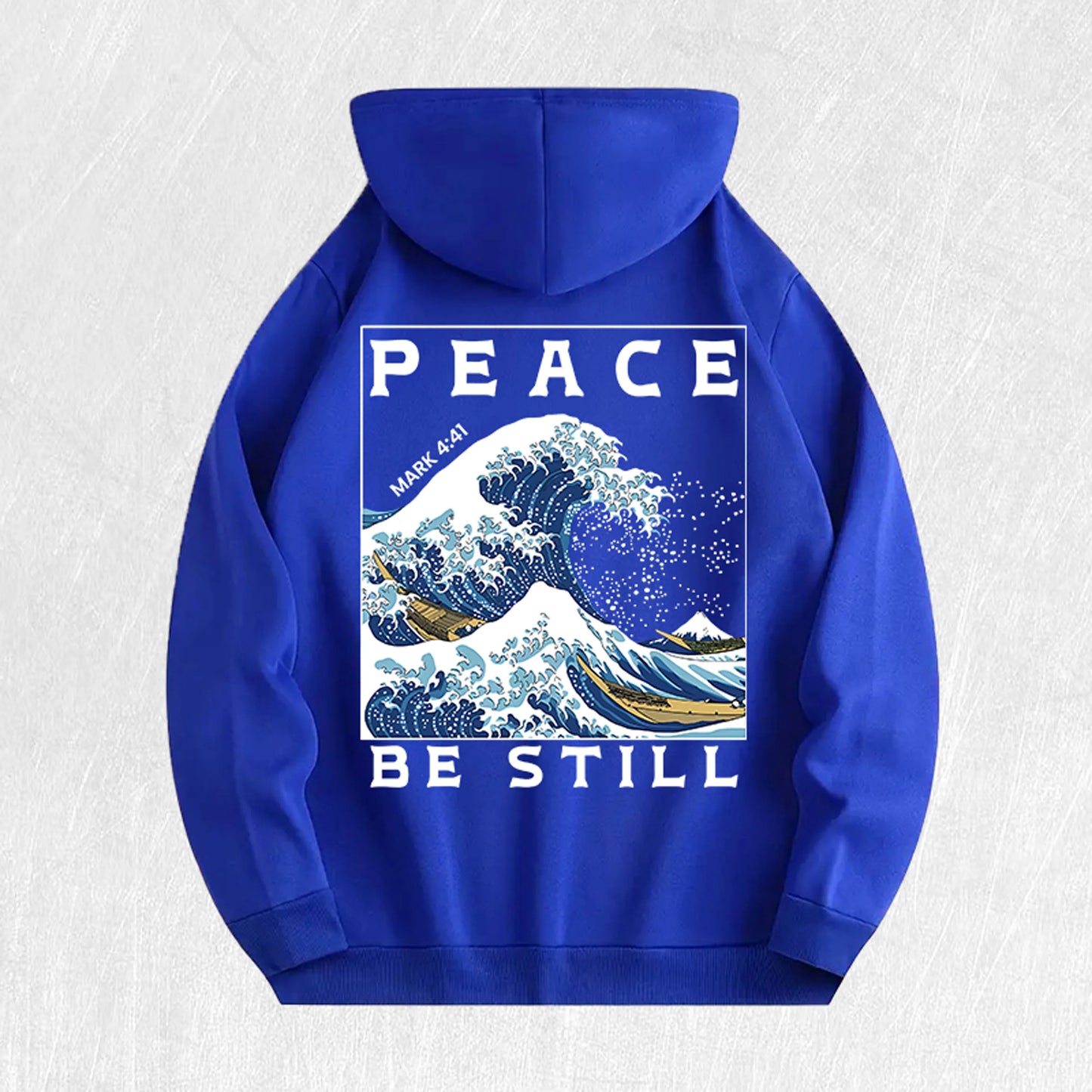 Peace Be Still Graphic Hoodie
