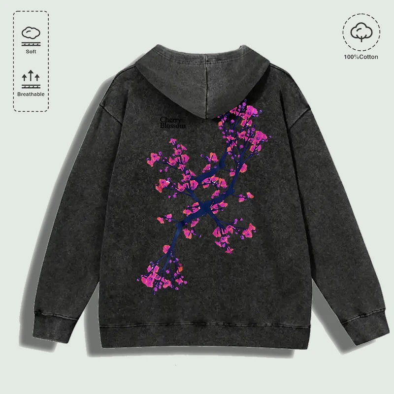 Neon Cherry Blossom