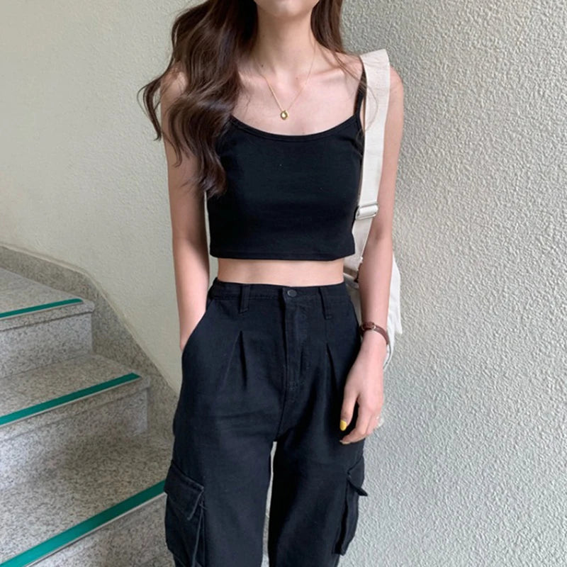 Camis Crop Top