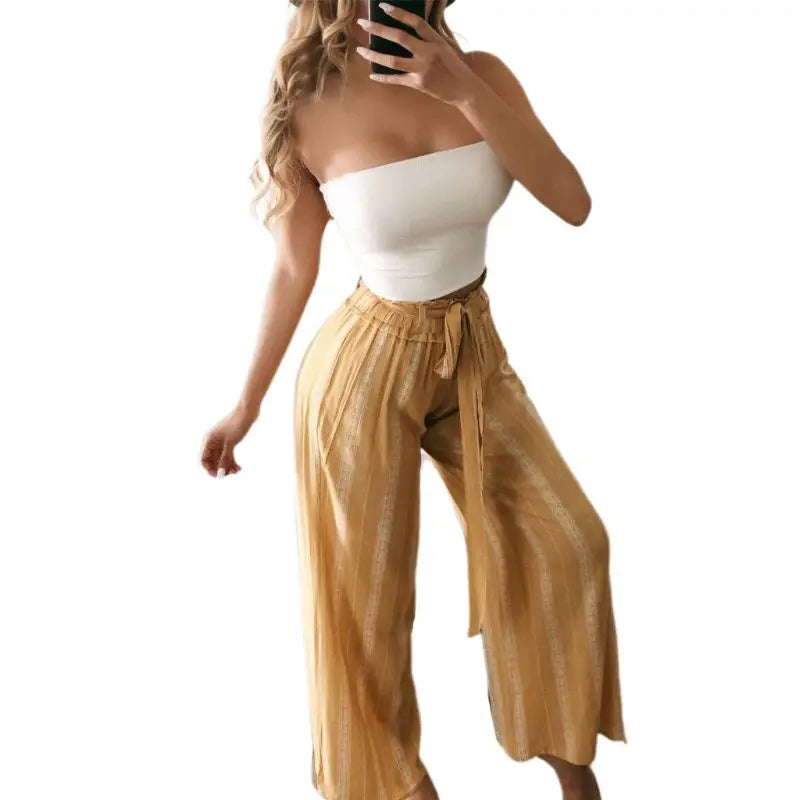 Womens Strapless Off Shoulder Crop Tube