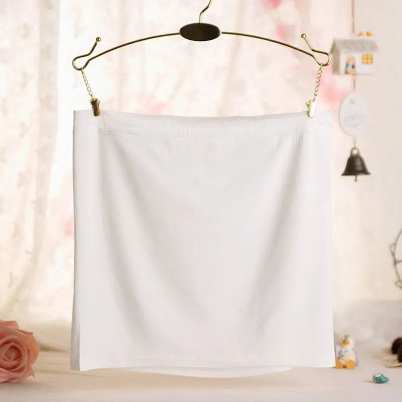 Womens Strapless Off Shoulder Crop Tube