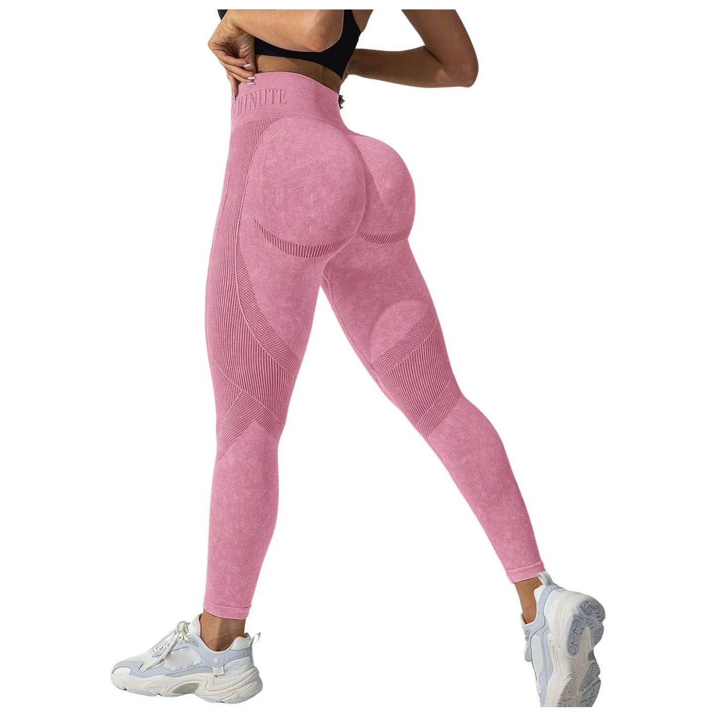 Compression Leggings Cellulite Slimming Trouser Women High Waist Seamless Push Up Opaque Stretch Pants For Yoga And Fitness