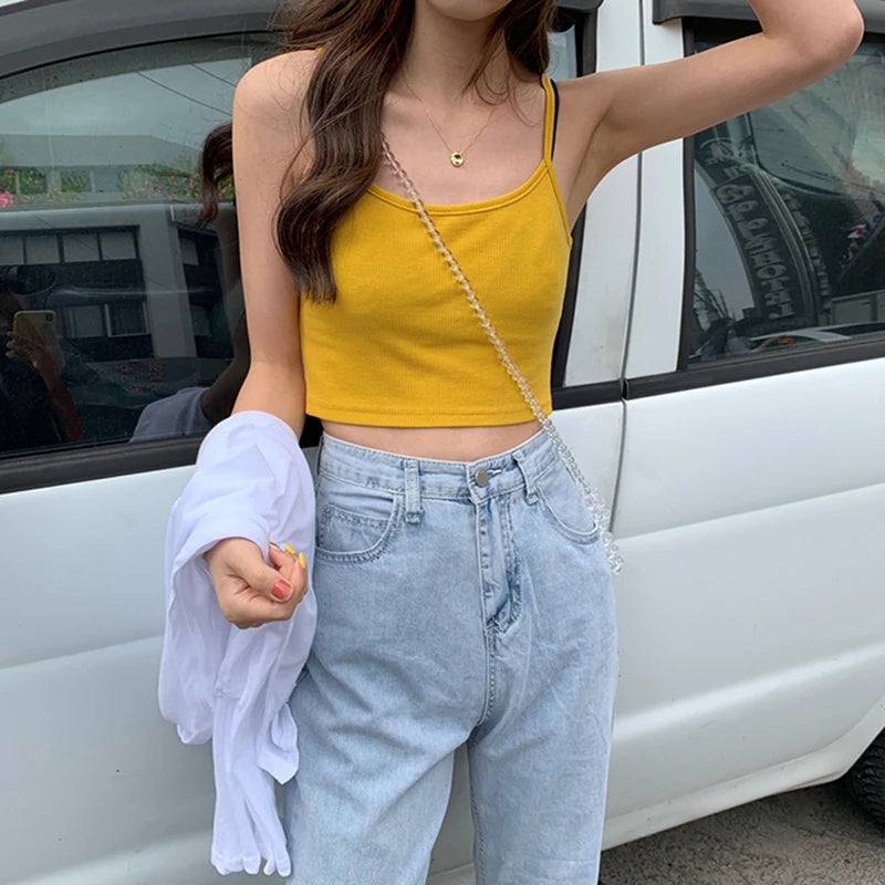 Camis Crop Top