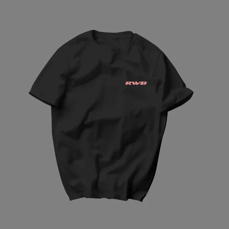 Car Culture Short Sleeves Heavy Cotton T-shirt Unisex