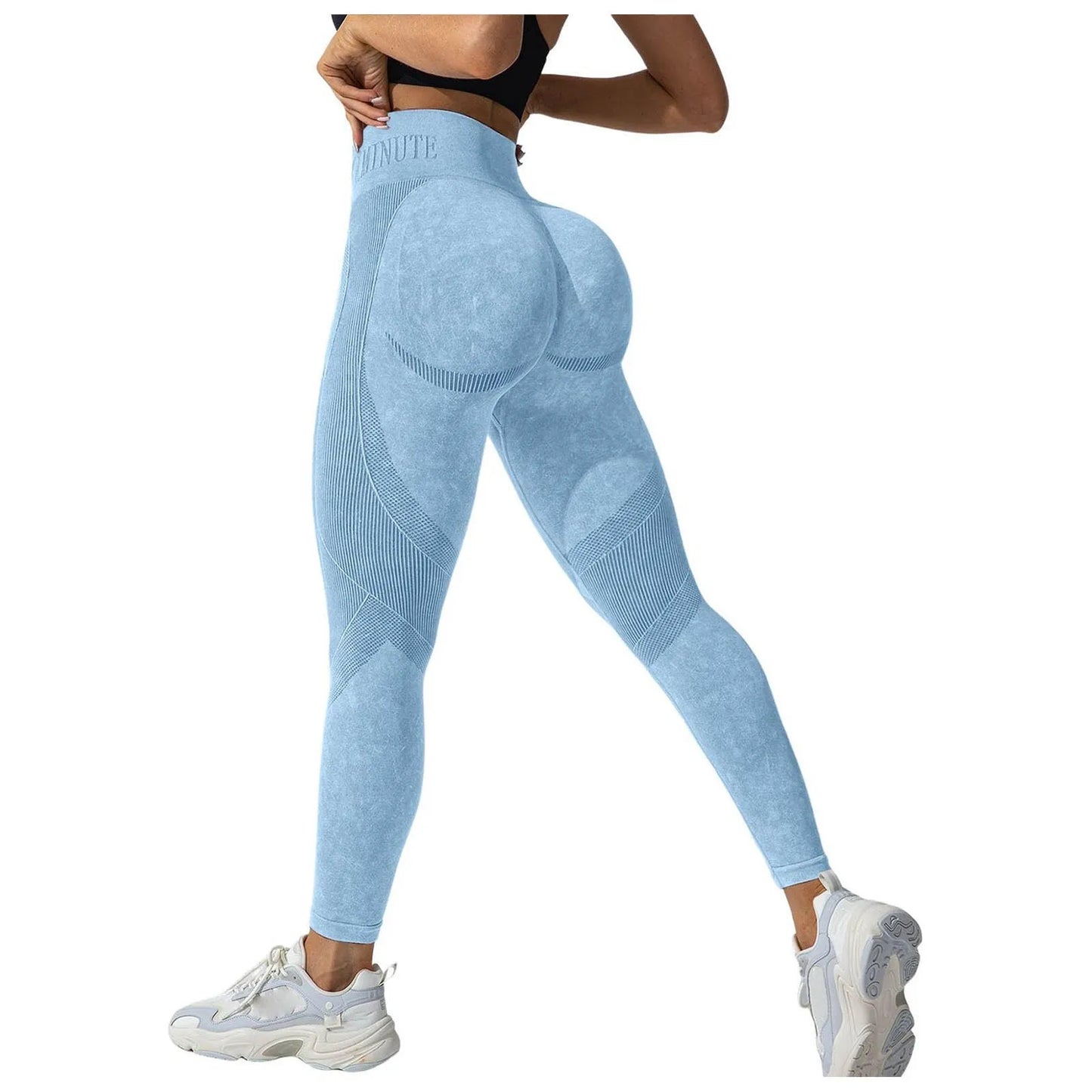 Compression Leggings Cellulite Slimming Trouser Women High Waist Seamless Push Up Opaque Stretch Pants For Yoga And Fitness