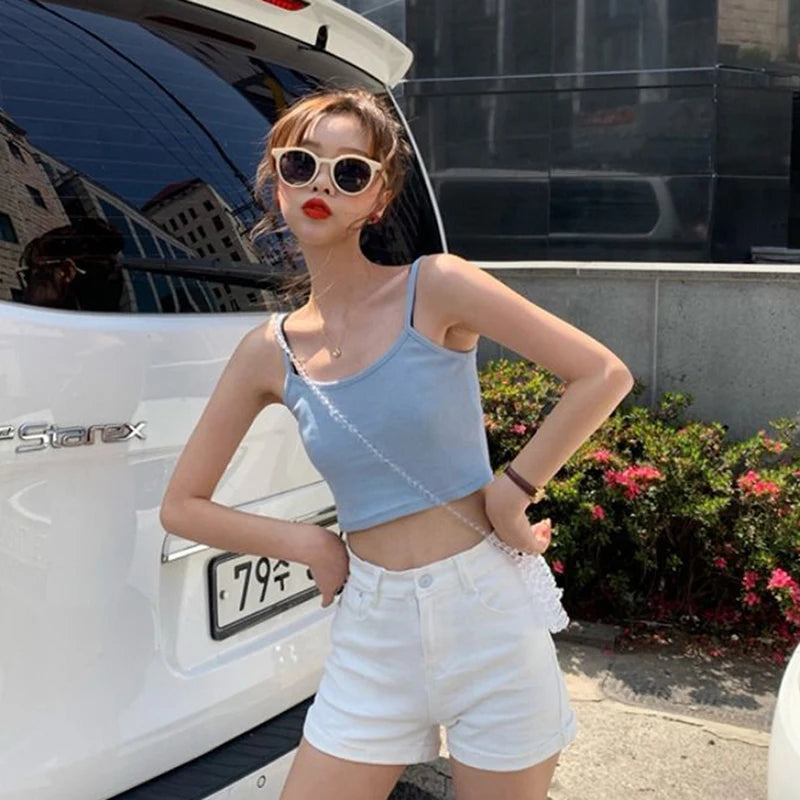 Camis Crop Top
