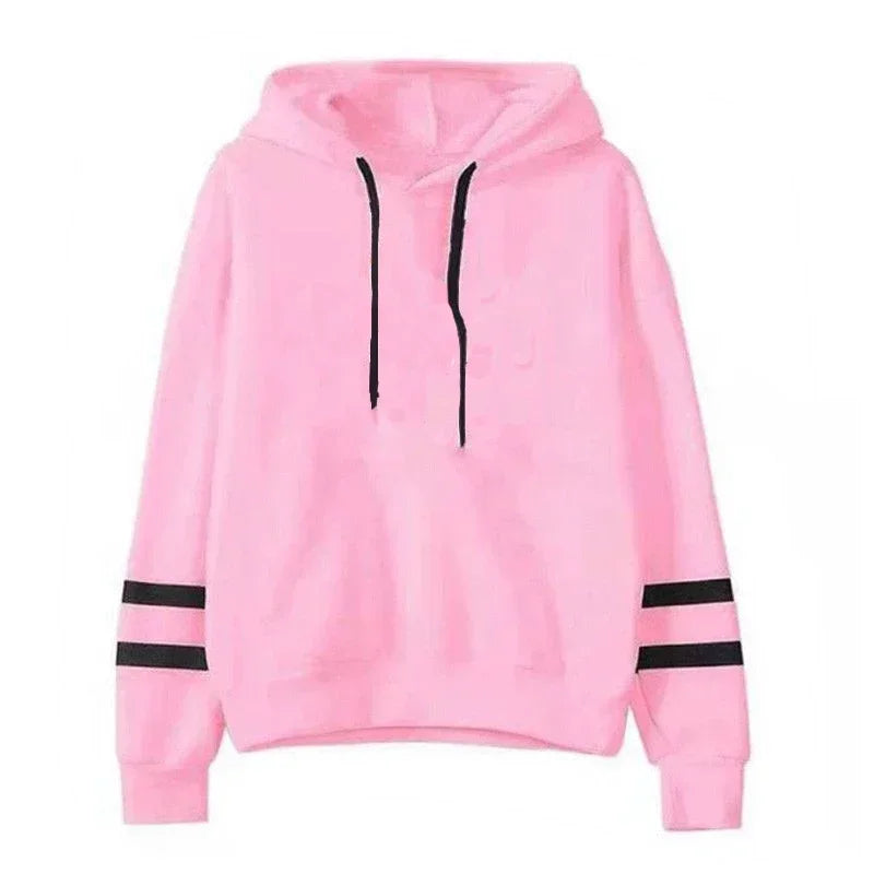 New Ryomen Sukuna Printed Hoodies Men Fashion Personality Striped Hooded Sweatshirt Casual Outdoor Anime Long Sleeve Pullover