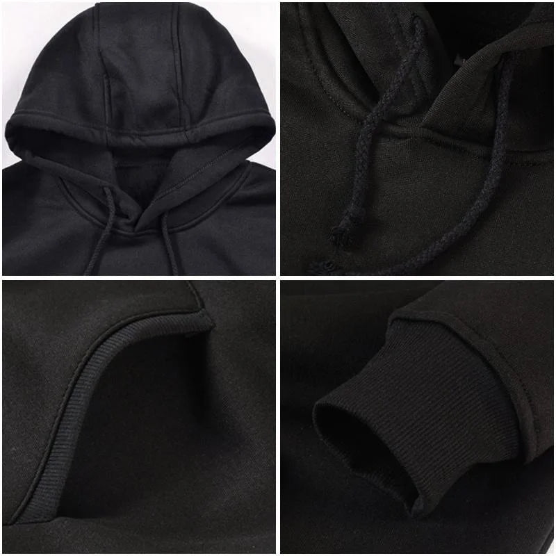New Anime Kaneki Ken Hoodies Men's Fashion Personality Printed Swewatshirt Autumn Winter Casual Loose Pullover Top