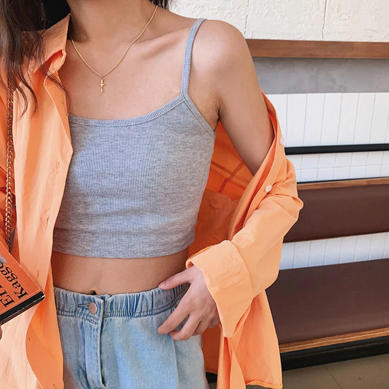 Camis Crop Top