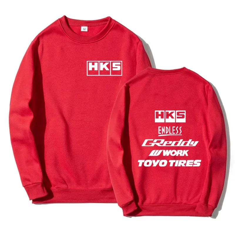JDM Pullover Hoodie Unisex