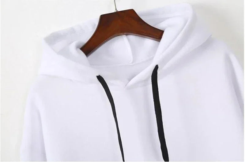 New Ryomen Sukuna Printed Hoodies Men Fashion Personality Striped Hooded Sweatshirt Casual Outdoor Anime Long Sleeve Pullover