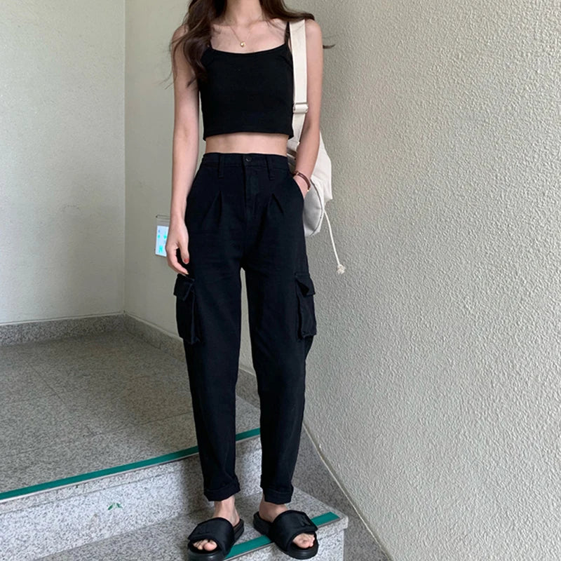 Camis Crop Top