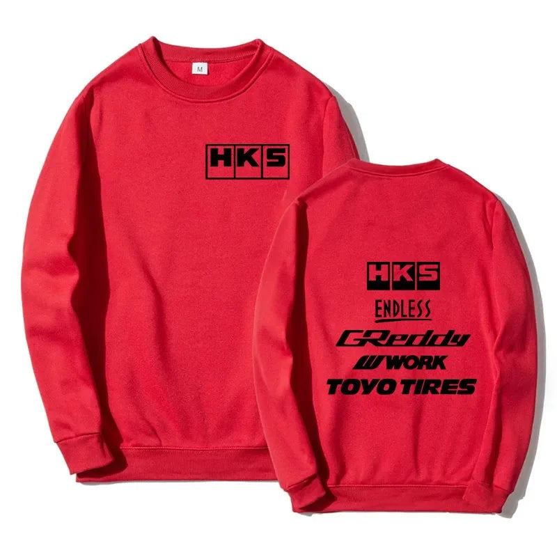 JDM Pullover Hoodie Unisex