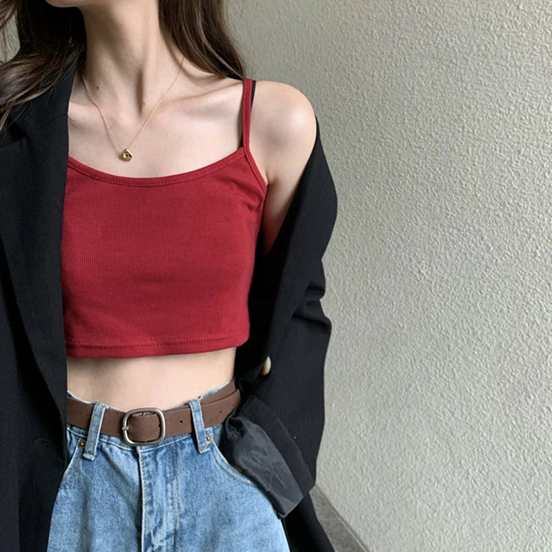 Camis Crop Top