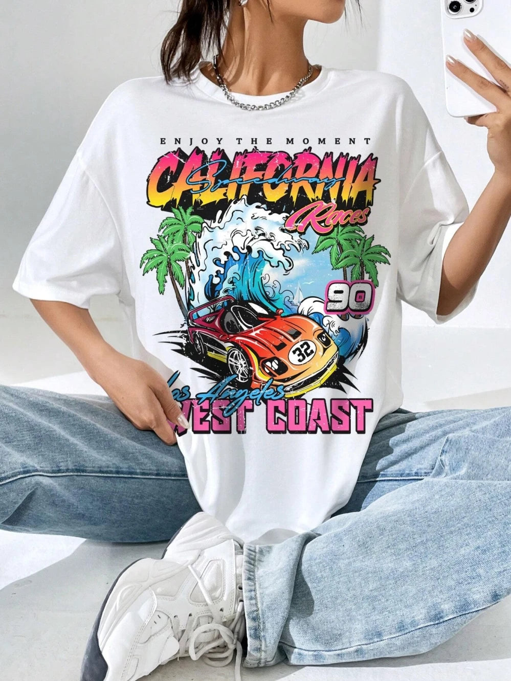 West Coast Wave Auto Wear T-Shirt
