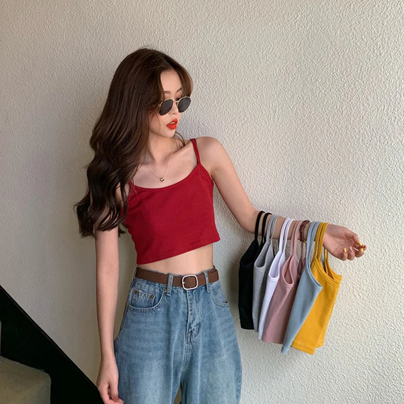 Camis Crop Top