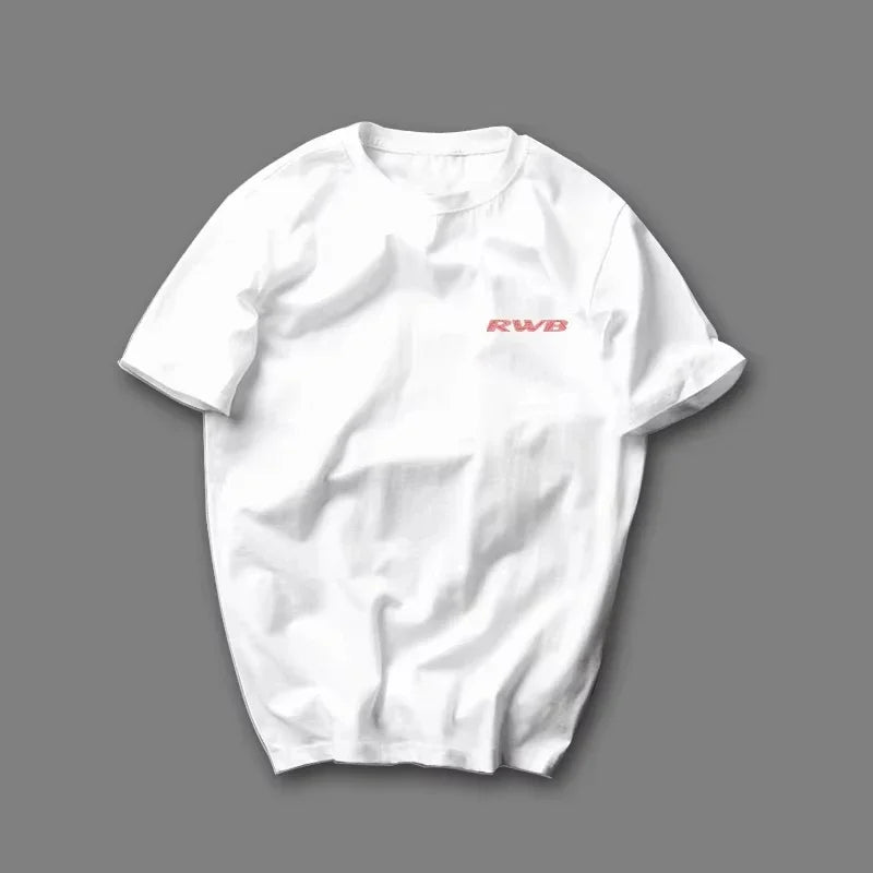 Car Culture Short Sleeves Heavy Cotton T-shirt Unisex