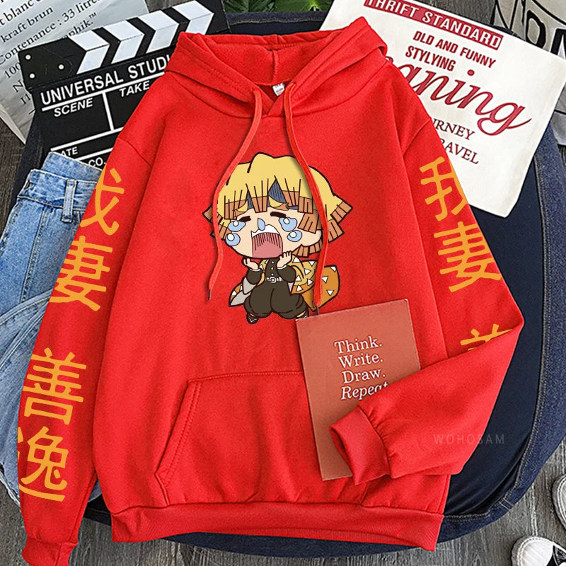 Agatsuma Hoodies