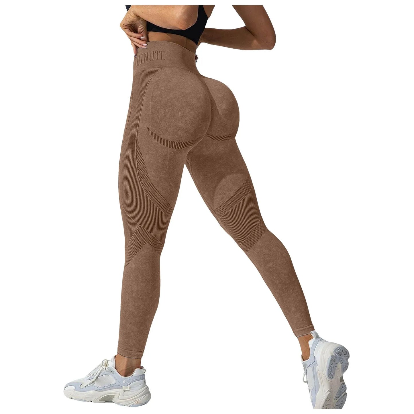 Compression Leggings Cellulite Slimming Trouser Women High Waist Seamless Push Up Opaque Stretch Pants For Yoga And Fitness