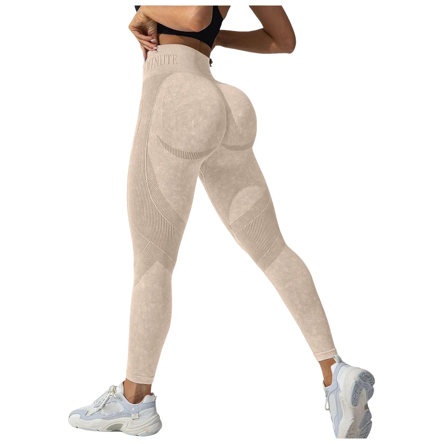 Compression Leggings Cellulite Slimming Trouser Women High Waist Seamless Push Up Opaque Stretch Pants For Yoga And Fitness