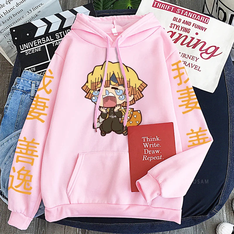 Agatsuma Hoodies