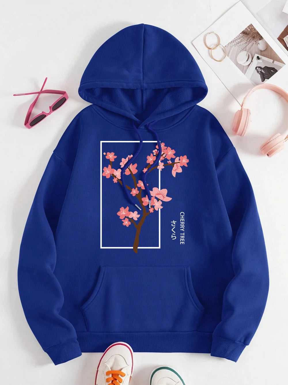Cherry Tree In Full Bloom