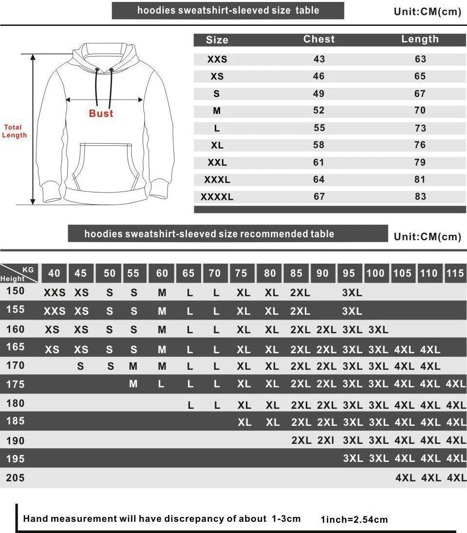 New Anime Kaneki Ken Hoodies Men's Fashion Personality Printed Swewatshirt Autumn Winter Casual Loose Pullover Top