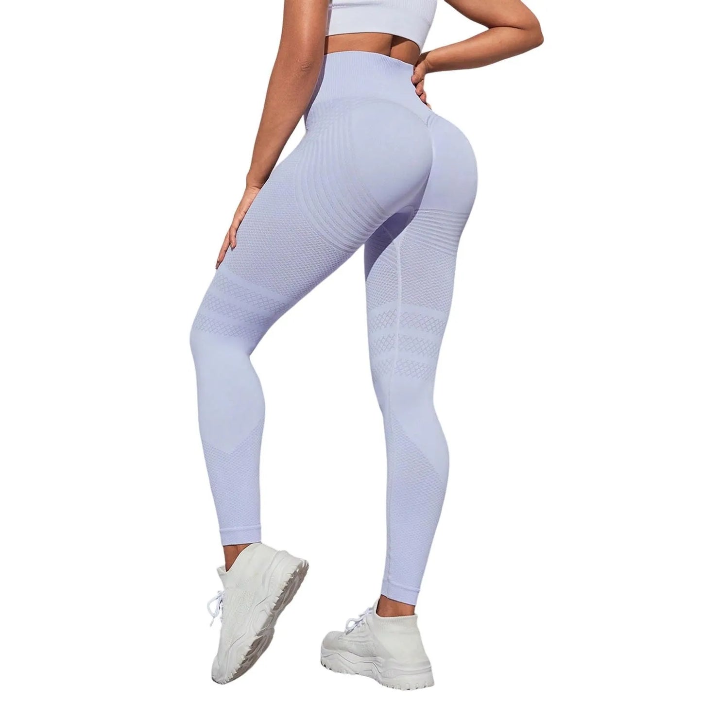 Compression Leggings Cellulite Slimming Trouser Women High Waist Seamless Push Up Opaque Stretch Pants For Yoga And Fitness